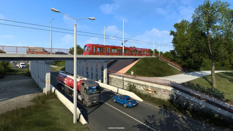 German city of Erfurt announced as latest rework in Euro Truck Simulator 2