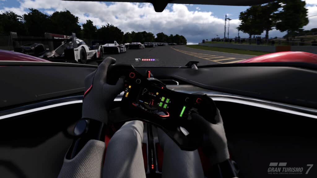 Gran Turismo 7 VR - THE VR GRID