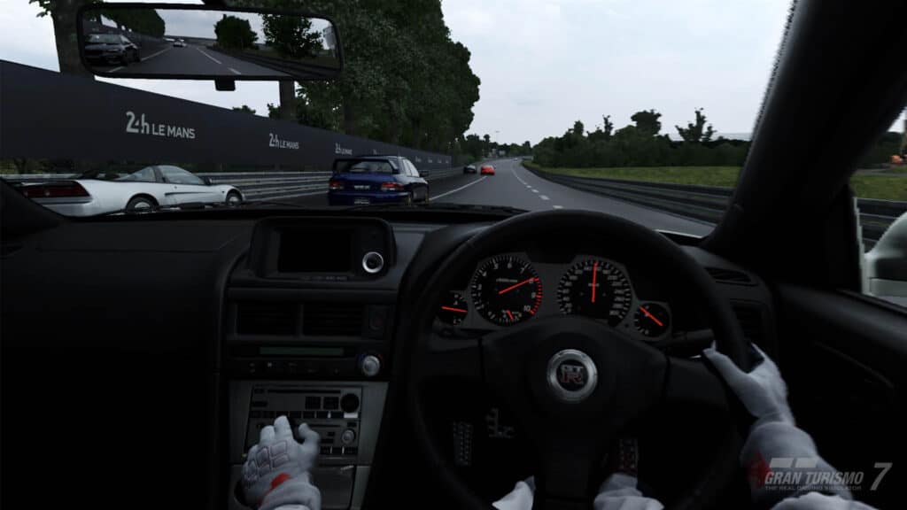 Gran Turismo 7 VR Is Incredible 