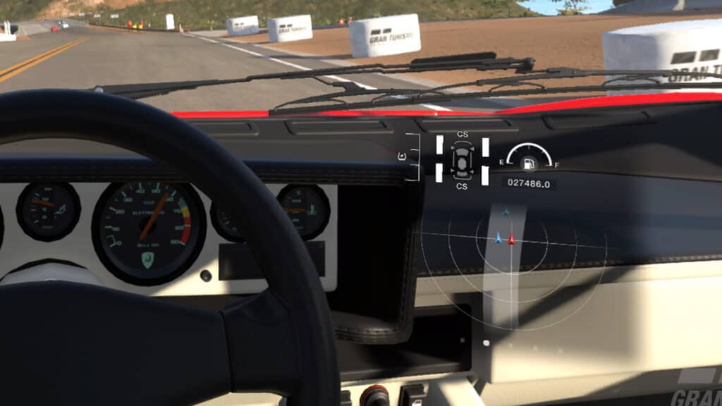 Does Gran Turismo 7 have VR?