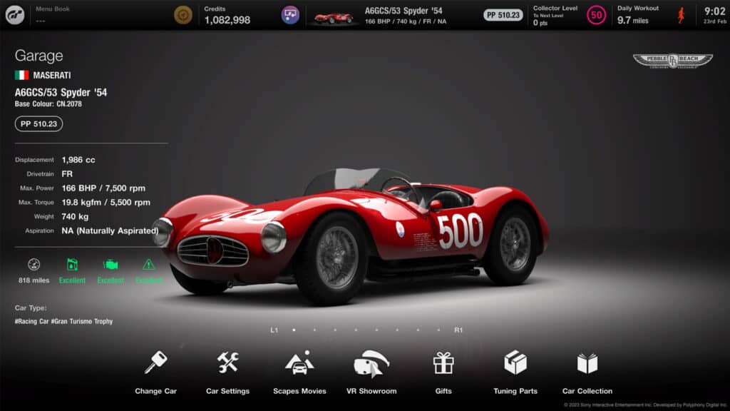 Gran Turismo 7's Glitzy Free PSVR2 Upgrade Adds VR Showroom Mode