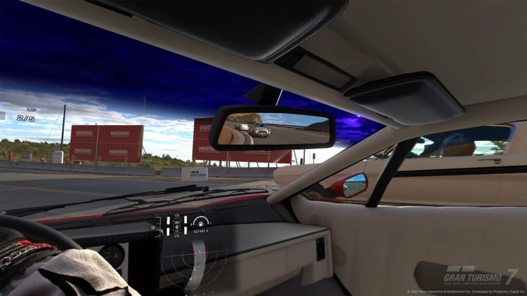 New Gran Turismo 7 PSVR 2 Video Shows VR Showroom and Deep Forest