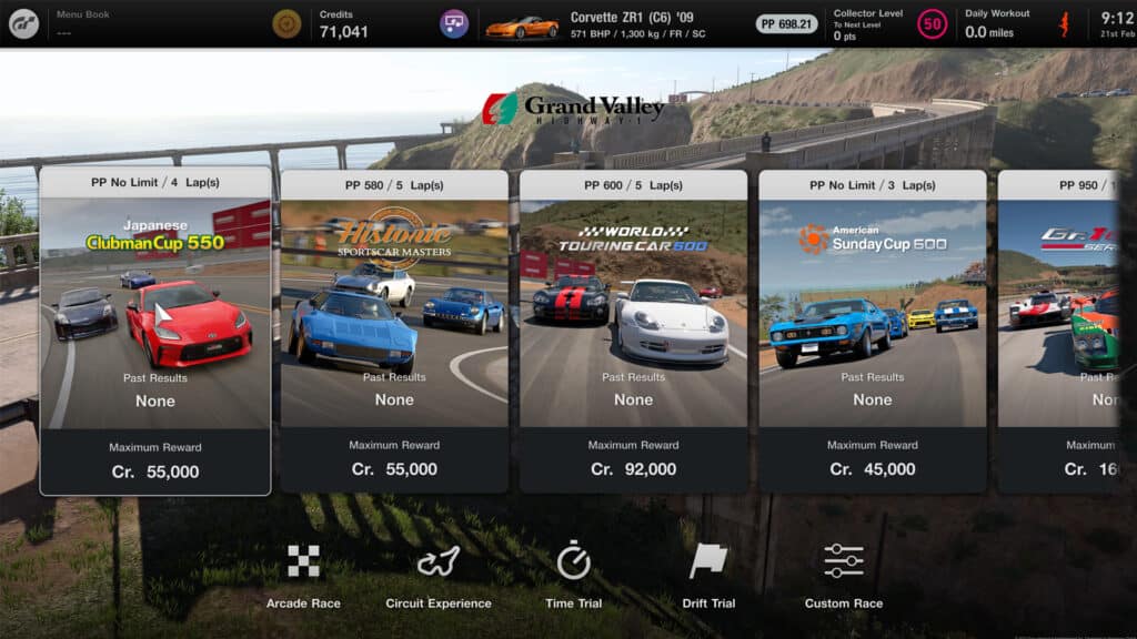 Gran Turismo 7 Free Update Brings New Cars, Full VR2 Support, And Grand  Valley Speedway