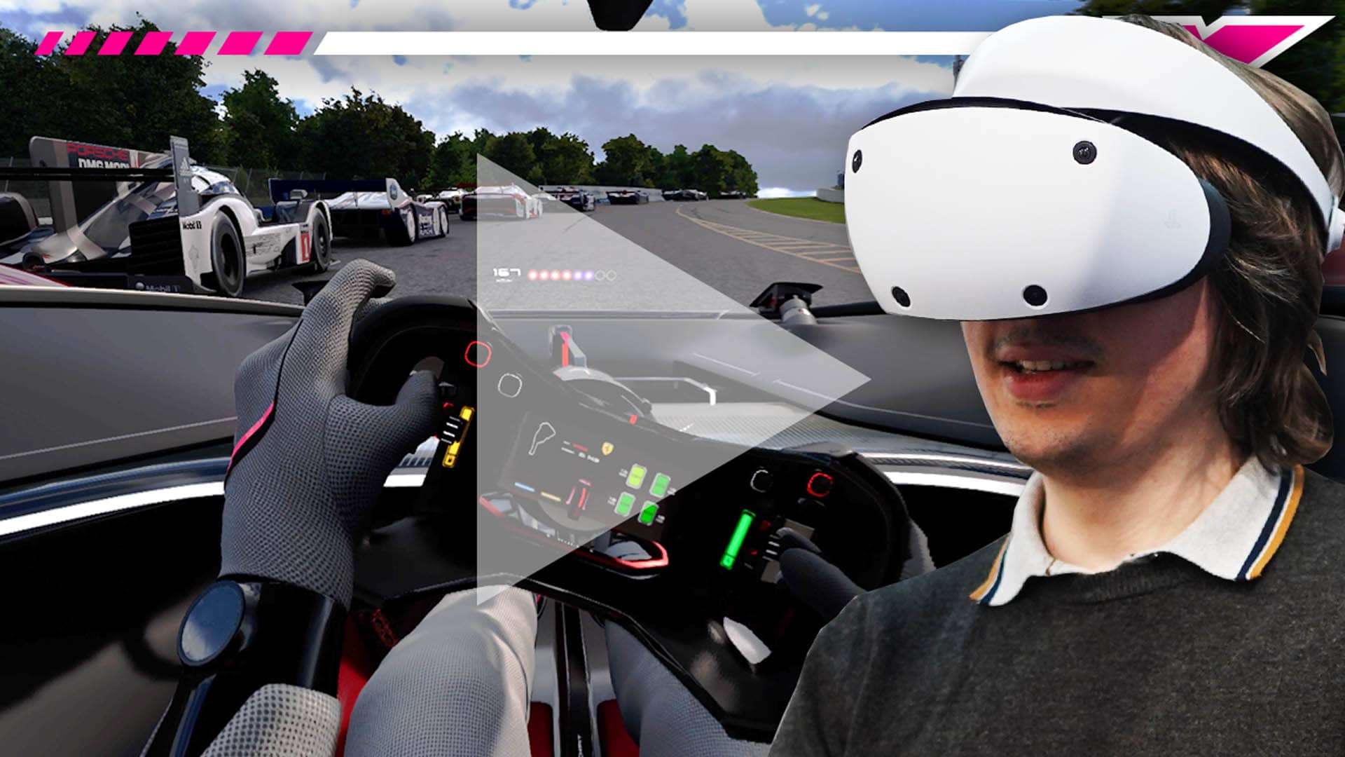 Gran Turismo 7's Glitzy Free PSVR2 Upgrade Adds VR Showroom Mode
