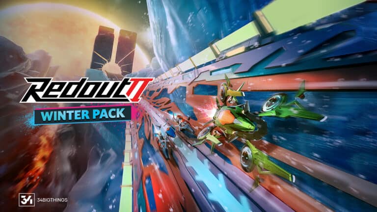 Redout 2 launches Winter Pack DLC, available now