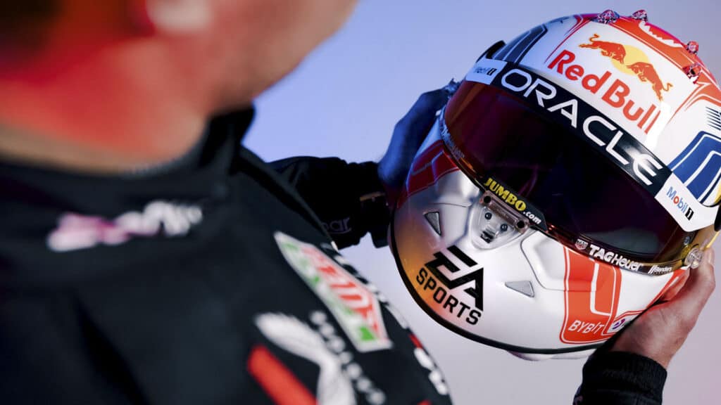 Max Verstappen promotes EA SPORTS Formula 1 video game