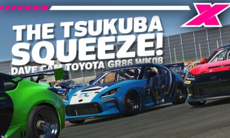 Dave Cam takes on iRacing's GR86 Cup - Week 8 at Tsukuba