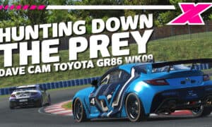 Dave Cam takes on iRacing's GR86 Cup - Week 9 at Oschersleben