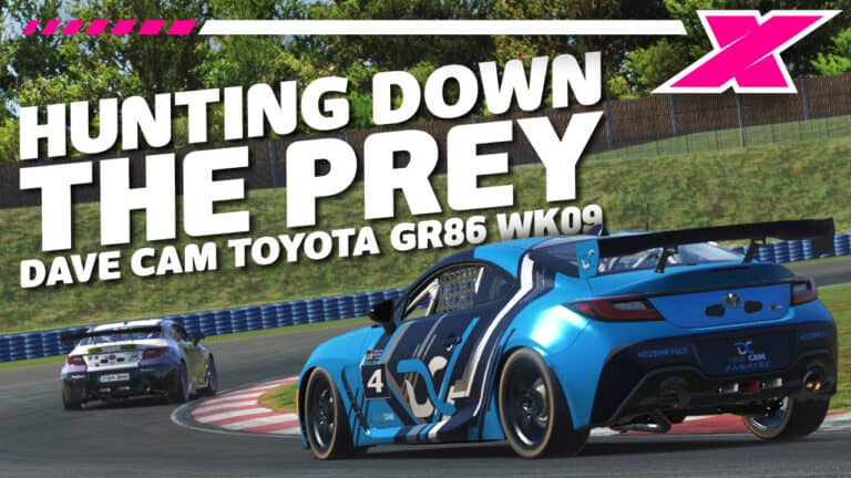 Dave Cam takes on iRacing's GR86 Cup - Week 9 at Oschersleben