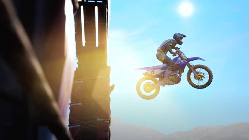 Monster Energy Supercross 6 Supercross Park game
