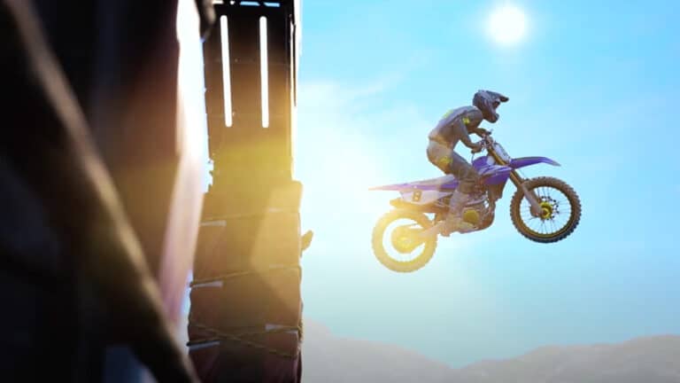 Monster Energy Supercross 6 Supercross Park game