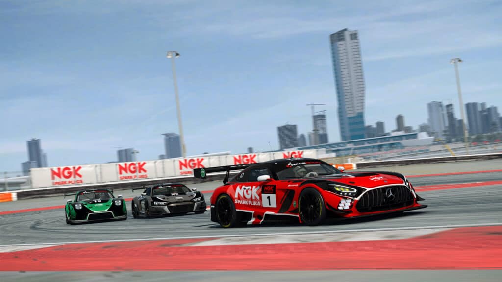 NGK SPARK PLUG Esports Cup Round 3, Dubai Autodrome 2023