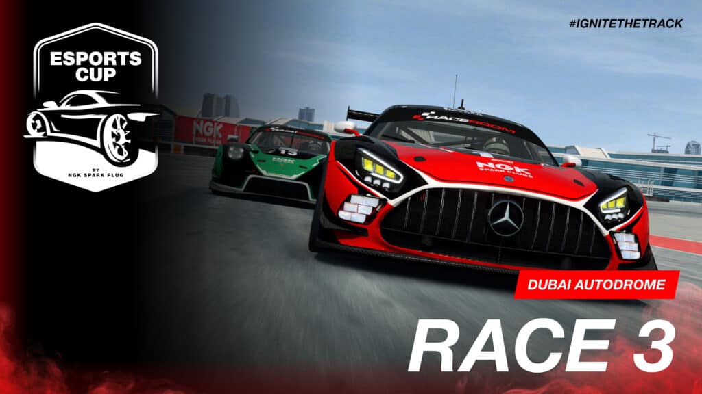 WATCH: NGK SPARK PLUG Esports Cup Round 3 live on Traxion.GG