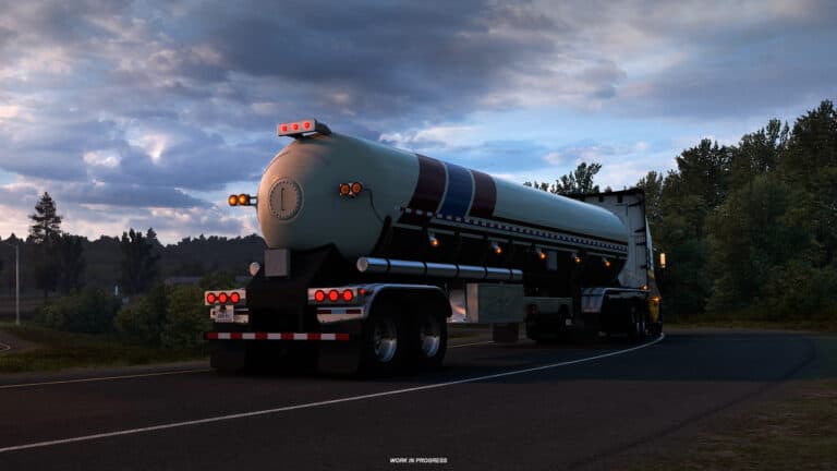 Ownable Gas Cisterns coming soon to American Truck Simulator and Euro Truck Simulator 2