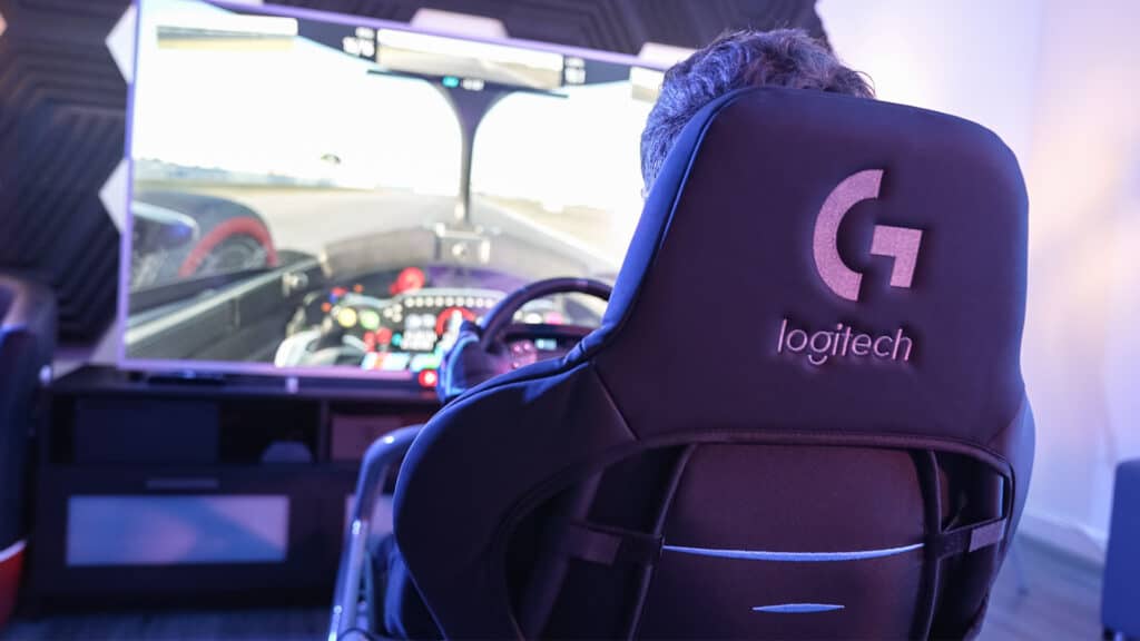 Logitech announces the Playseat Challenge X racing sim chair