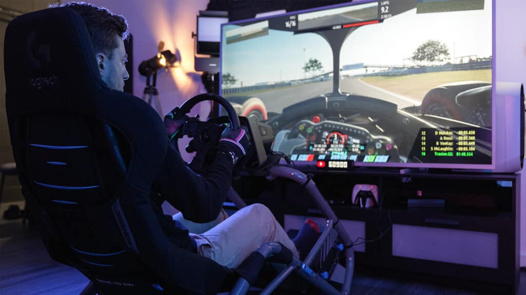 Playseat Trophy Logitech G Edition Racing Chair with PSVR2 is the