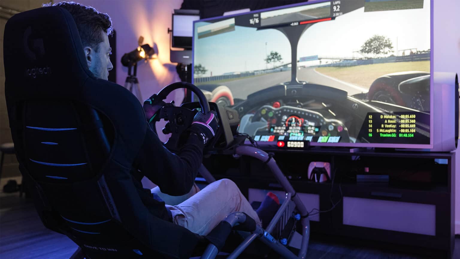 Review: Playseat Trophy – Logitech G Edition sim racing cockpit | Traxion