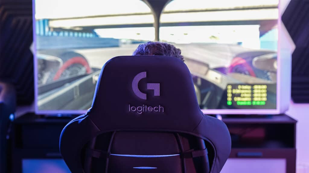 Playseat Trophy – Logitech G Edition Actifit seat