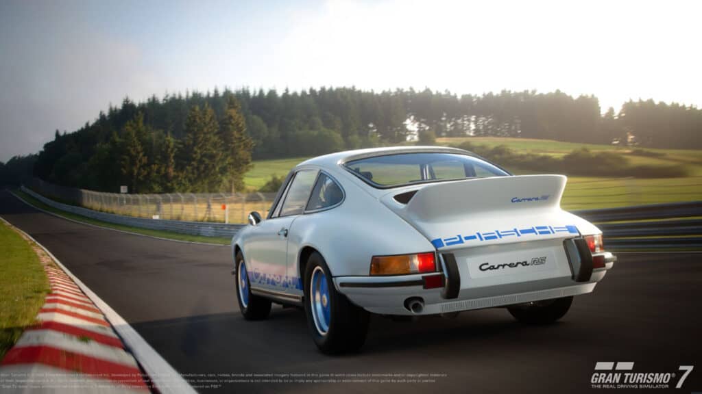 Porsche 911 Carrera RS 901 73