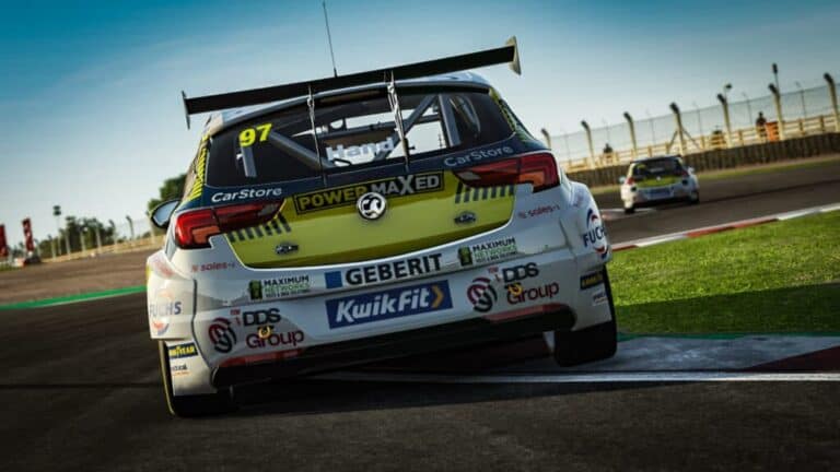 rFactor 2's BTCC hybrid system detailed