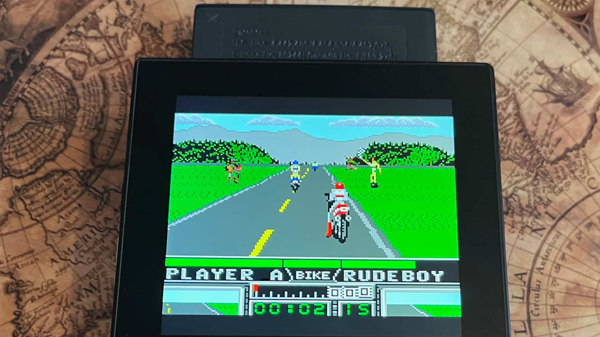 How the Analogue Pocket rejuvenates your retro racing games Traxion