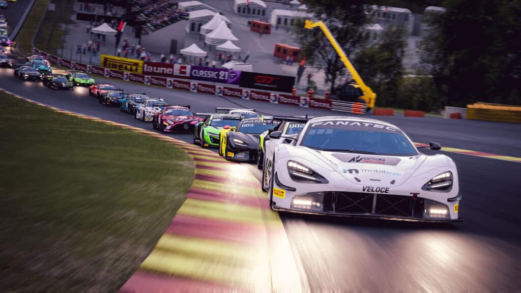 SRO Esports Racing Night will take place in-person during Spa 24