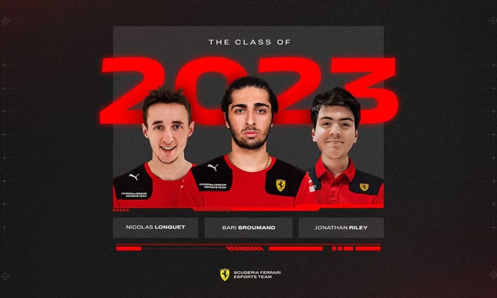 Scuderia Ferrari Esports Team unveils all-new line-up