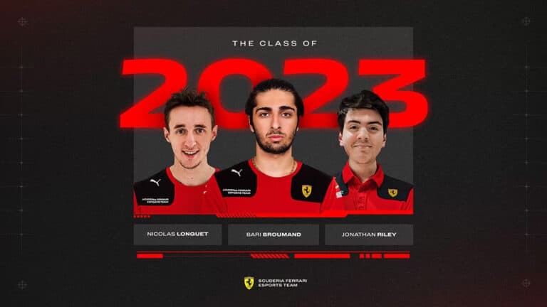 Scuderia Ferrari Esports Team unveils all-new line-up