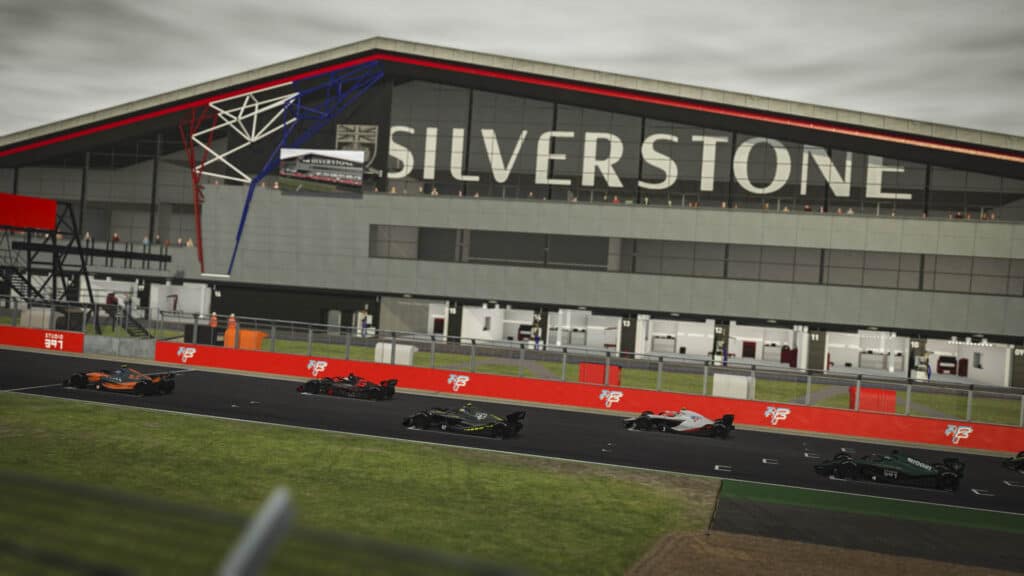 Silverstone in rFactor 2, Formula Pro