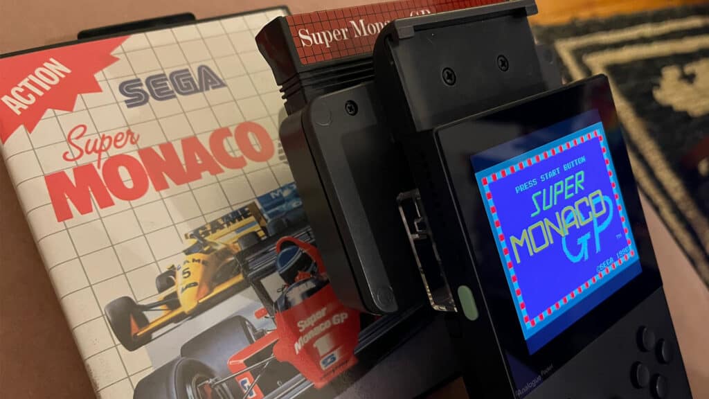 How the Analogue Pocket rejuvenates your retro racing games | Traxion