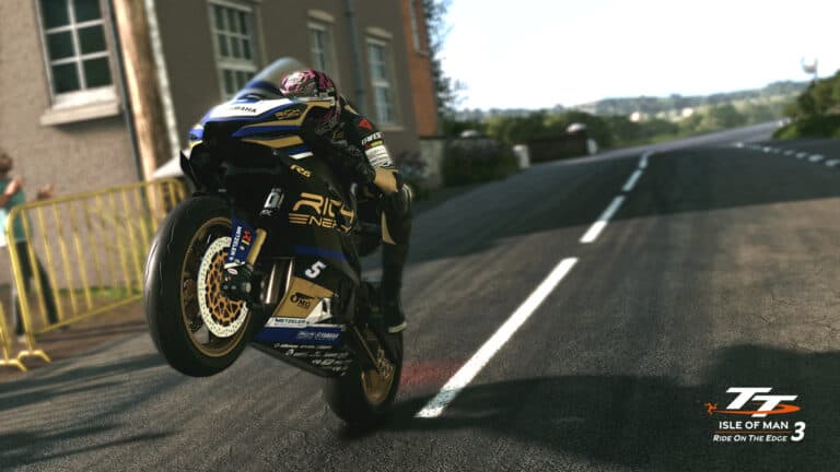 TT Isle of Man: Ride on the Edge 3's developer aims to improve bike physics