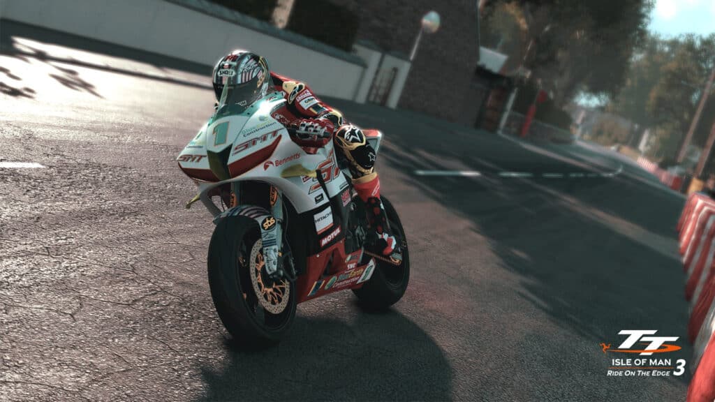 TT Isle of Man: Ride on the Edge 3's developer aims to improve bike physics