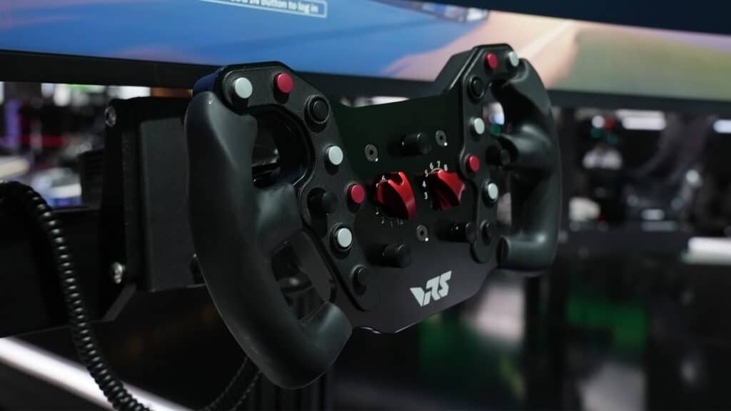 VRS DirectForce Pro Formula Steering Wheel revealed at ESL R1 event