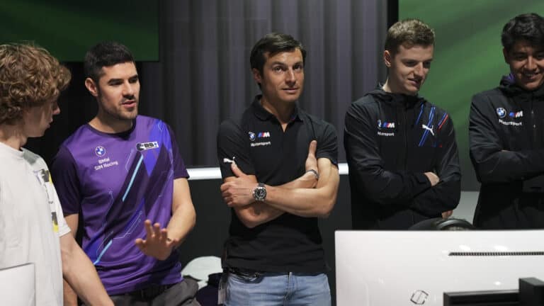 What a real racing champ like Bruno Spengler brings to BS+COMPETITION's ESL R1 roster 02