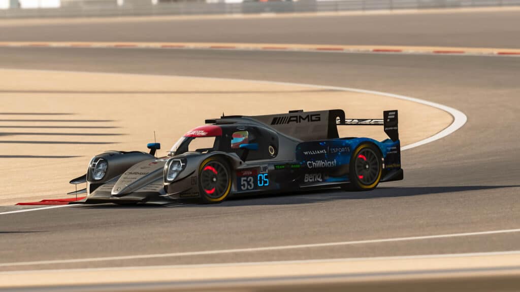 Williams Esports, AMG, Le Mans Virtual Series 2022
