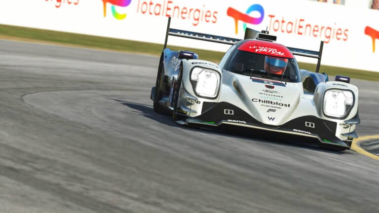 Williams Esports shuffles lineup for 2023
