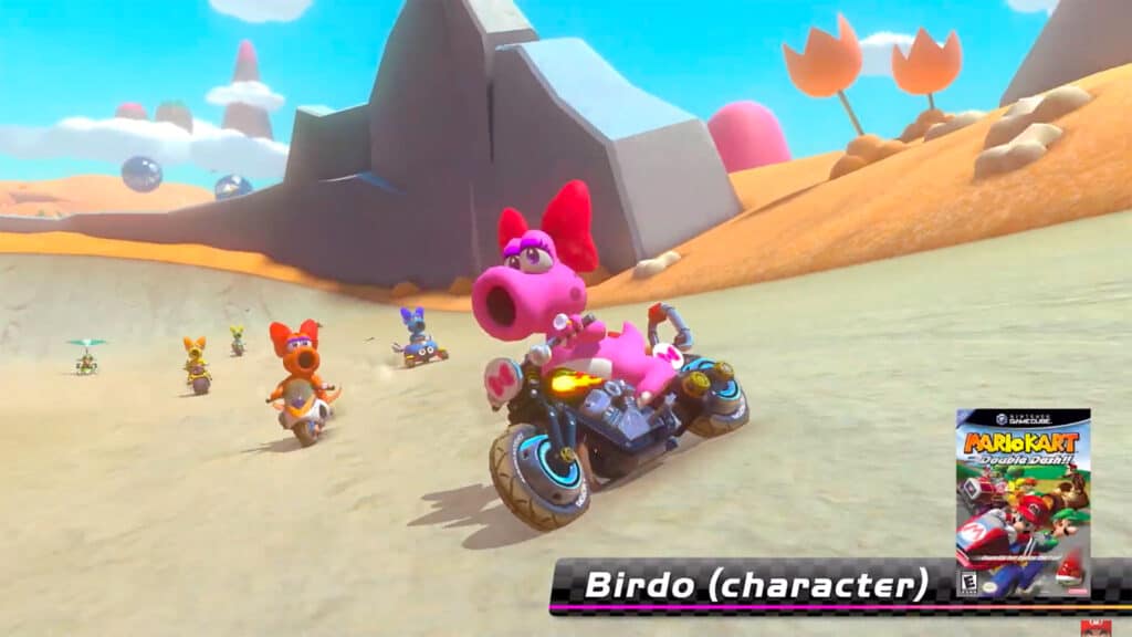 Mario Kart 8 Deluxe's next DLC includes a new Yoshi's Island track and  Birdo