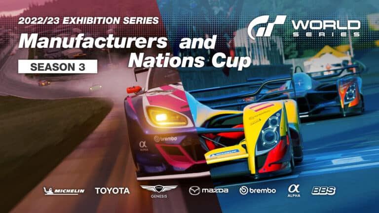 Third season for 2022-23 Gran Turismo 7 Exhibition Series starts next week