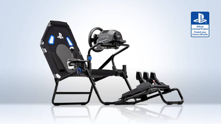 Next Level Racing launches PlayStation Edition of GTLite sim rig