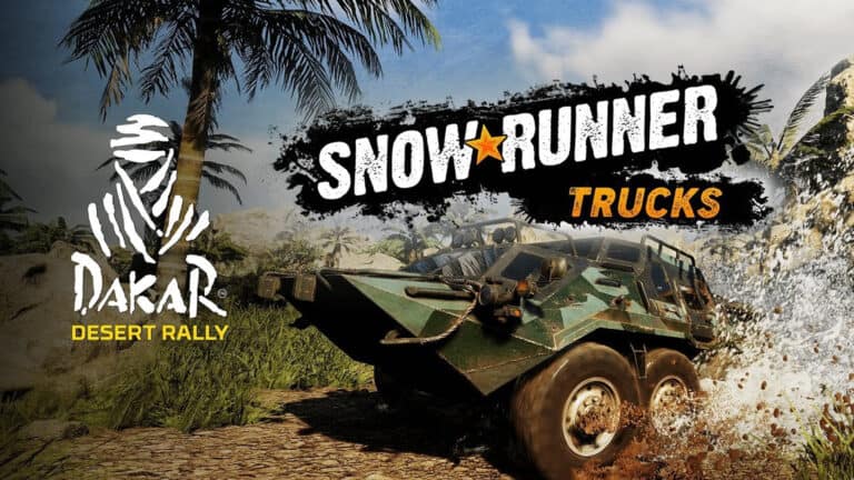 SnowRunner Trucks DLC header image