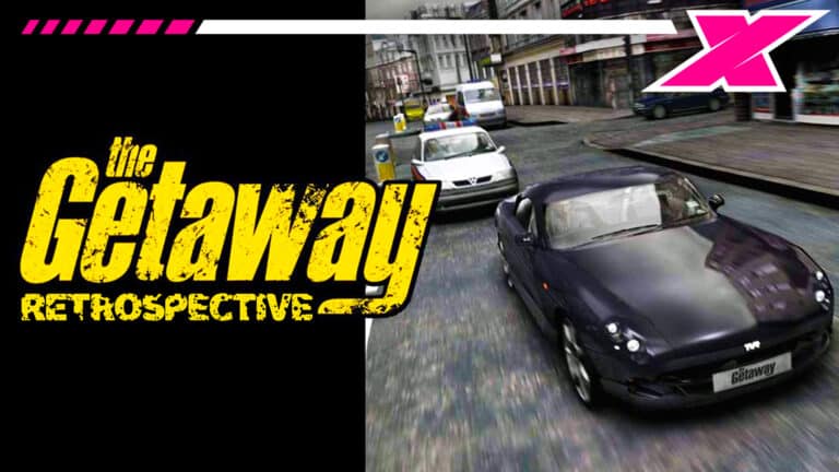 The Getaway: Was it just Grand Theft Auto with licenced cars?