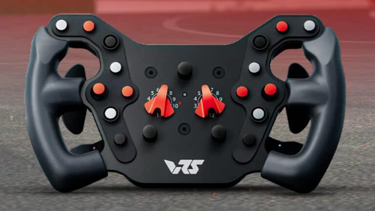 VRS DirectForce Pro Formula Steering Wheel