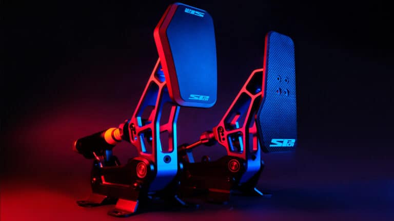 Cube Controls SP1 Pedals, hardware, sim racing