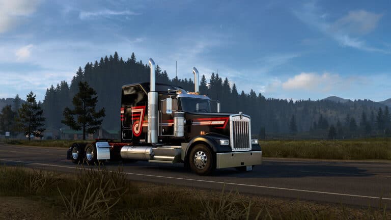 American Truck Simulator, Kenworth W900 Anniversary Edition