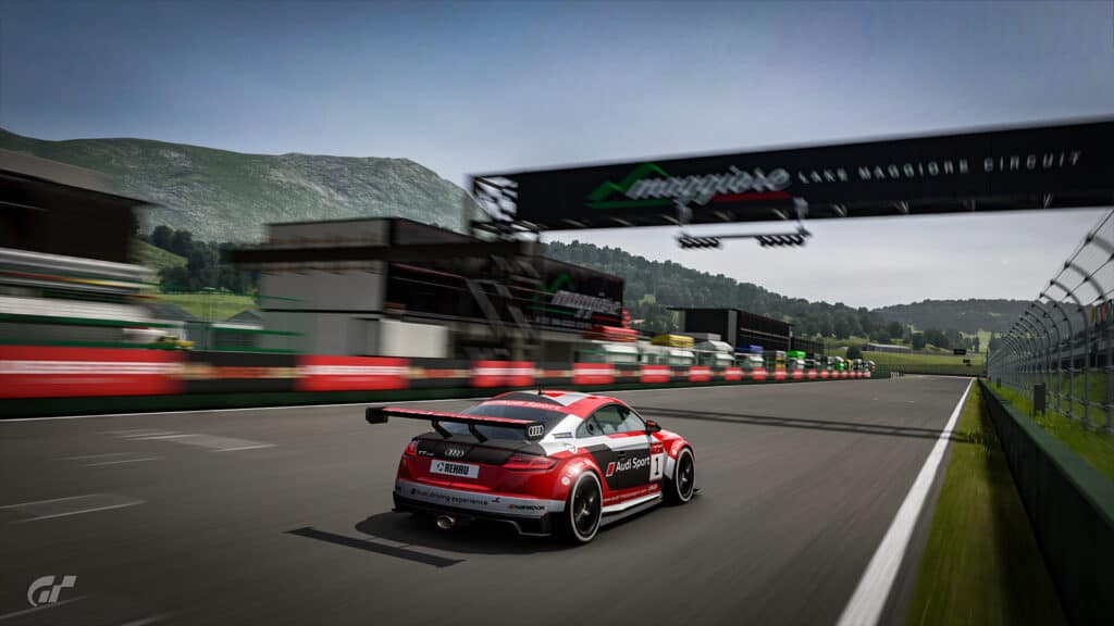 Gran Turismo 7, Audi TT Cup, Maggiore