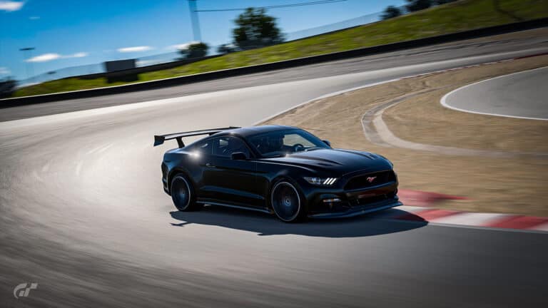 Ford Mustang GT '15, Laguna Seca, Gran Turismo 7