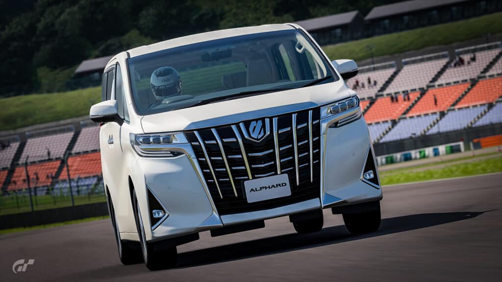 Toyota Alphard Executive Lounge ’18, Gran Turismo 7, Autopolis