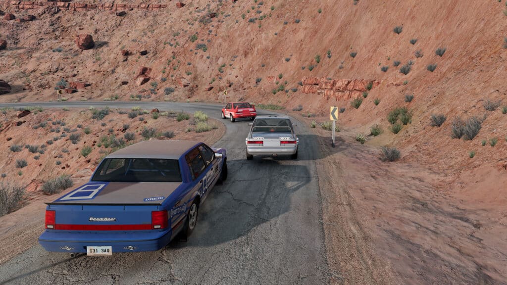 BeamNG.drive Scenarios