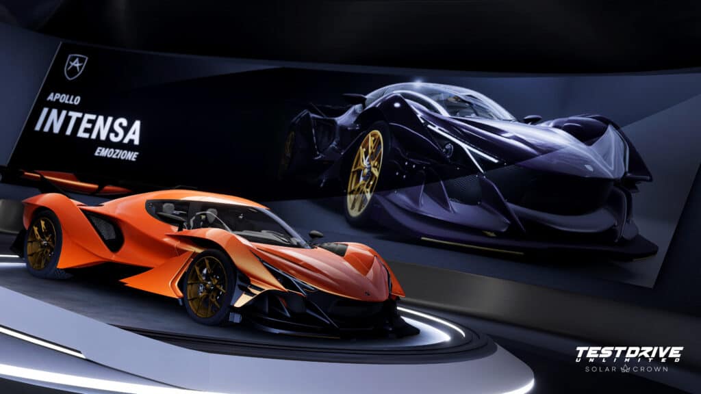 Today's Nacon Connect showcase will not feature Test Drive Solar Crown