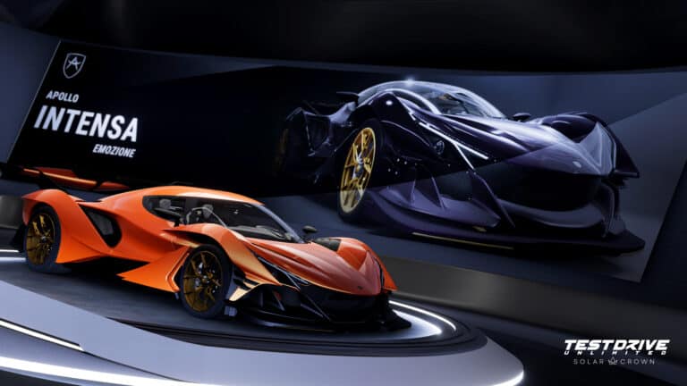 Today's Nacon Connect showcase will not feature Test Drive Solar Crown